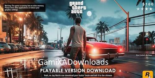 Grand Theft Auto 6 download Rockstar game Free Download
