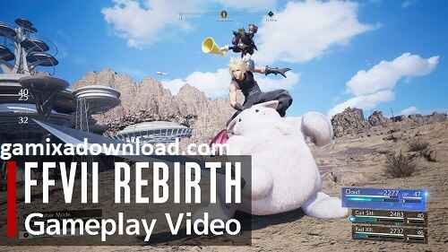  Final Fantasy 7 Rebirth Free Download For PC