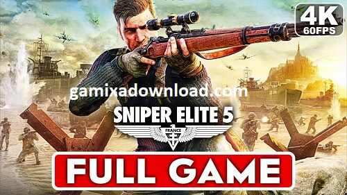  Sniper Elite 5 Free Download For PC