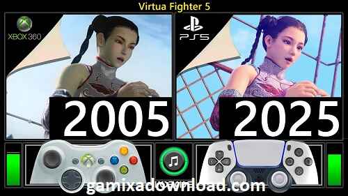 Virtua Fighter 5 REVO Free Download 2025