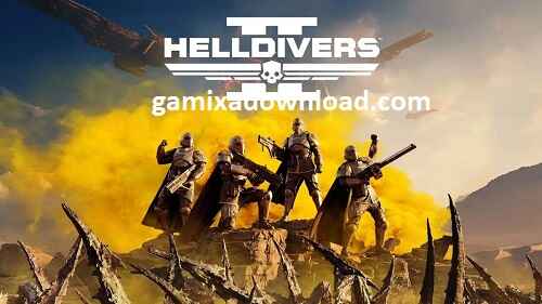 Helldivers 2 Free Download Deluxe Edition [2025]