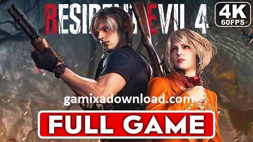 Resident Evil 4 Remake Free Download For PC