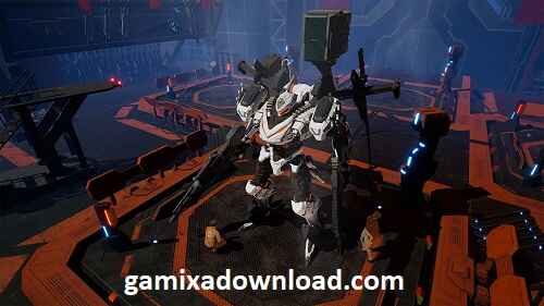 Daemon X Machina Free Download For PC