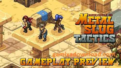 Metal slug tactics Download Free Game