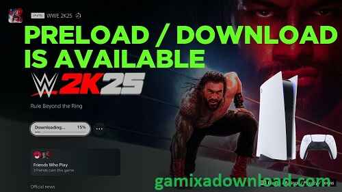 WWE 2K25 free Download Latest 2025