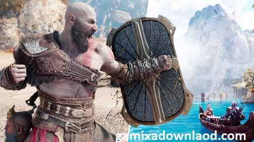 God of War Ragnarök free download Enhanced Pc