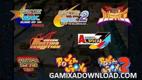 Capcom Fighting Collection 2