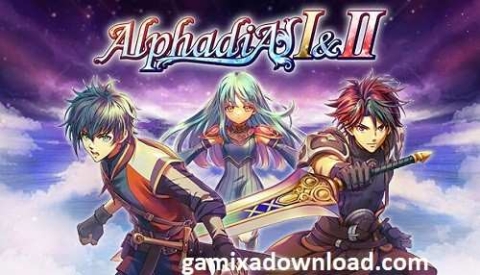 Alphadia I & II Free Download For PC