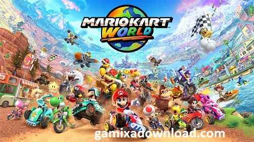 Mario Kart World Download Racing Reimagined