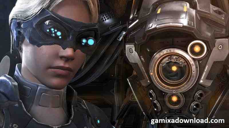 StarCraft II is a real time strategy video game. These game immerses players in a futuristic universe free download....