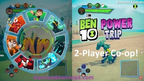 Ben 10 power trip 2 player