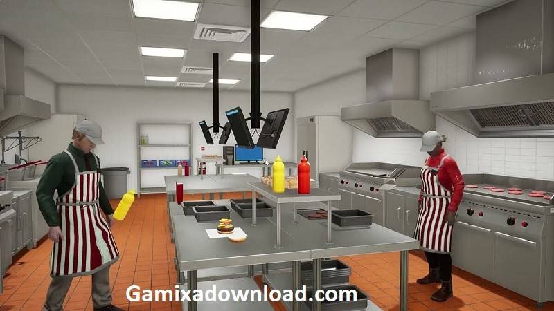 Fast Food Simulator Download