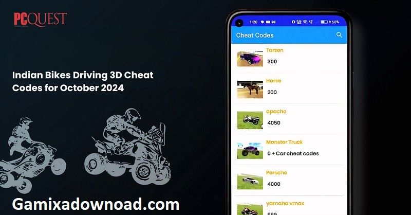 Indian Bikes Driving 3D Download