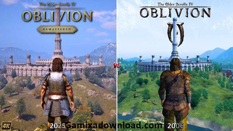 The Elder Scrolls IV: Oblivion Remastered Version [0.511.10.0]
