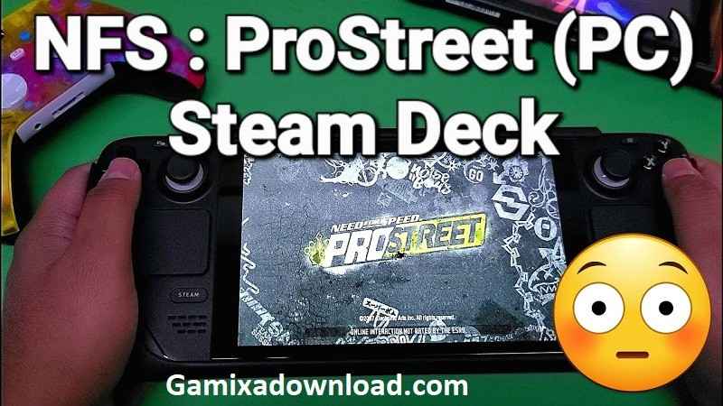 Need for speed proStreet pc is a racing video game. The game has realistic driving physics, detailed car damage, and free download...