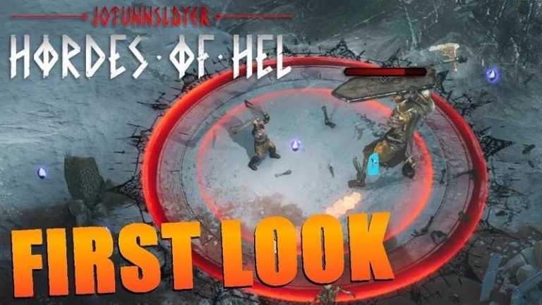 Jotunnslayer Hordes of Hel Download For PC Free