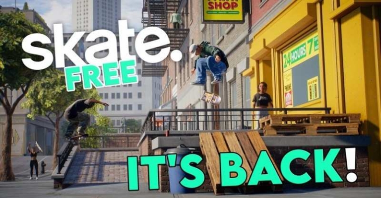 Skate Free Download for PC