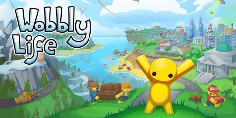 Download Wobbly Life PC v0.9.4 free. Enjoy this fun sandbox game with ragdoll physics, multiplayer co-op, and endless adventures in a vibrant