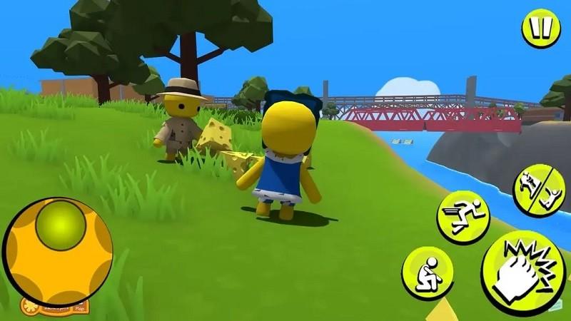 Download Wobbly Life PC v0.9.4 free. Enjoy this fun sandbox game with ragdoll physics, multiplayer co-op, and endless adventures in a vibrant