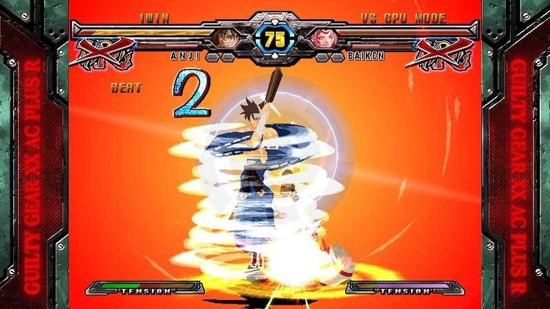 Guilty Gear Accent Core plus R PC Download For Windows 10