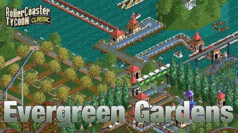 RollerCoaster Tycoon Full Collection Free Download for PC