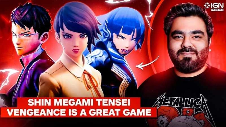 Description Shin Megami Tensei V Vengeance