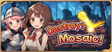 Destroy! Mosaic! Free Download (v1.0)