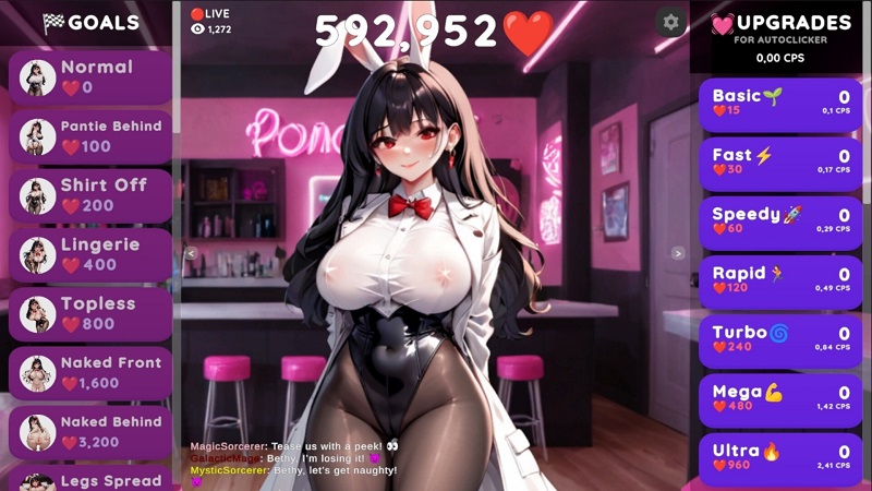 Hentai Clicker: Bethy is streaming Free Download (v1.0.1)